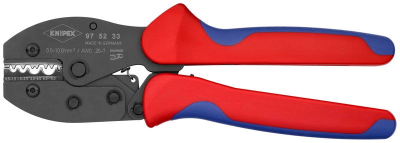 KNIPEX 97 52 33 4-Position Contact Crimping Pliers - Image 1