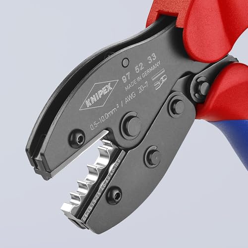 KNIPEX 97 52 33 4-Position Contact Crimping Pliers - Image 4