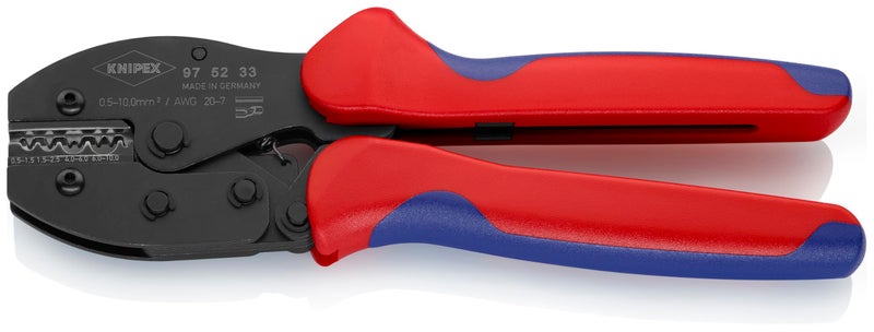 KNIPEX 97 52 33 4-Position Contact Crimping Pliers - Image 2