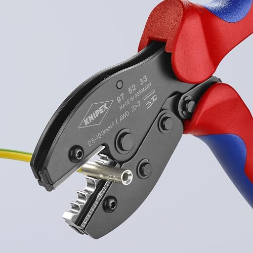 KNIPEX 97 52 33 4-Position Contact Crimping Pliers - Image 5