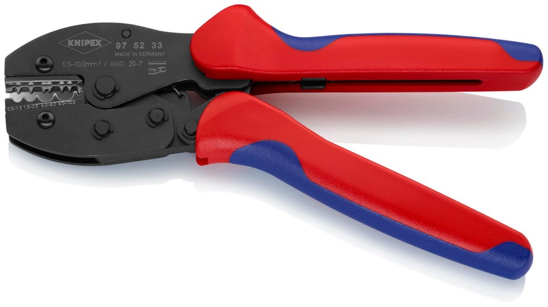 KNIPEX 97 52 33 4-Position Contact Crimping Pliers - Image 3