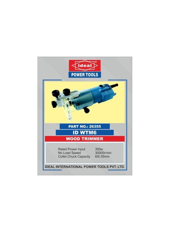 Ideal Wood Trimmer 6mm - Image 2