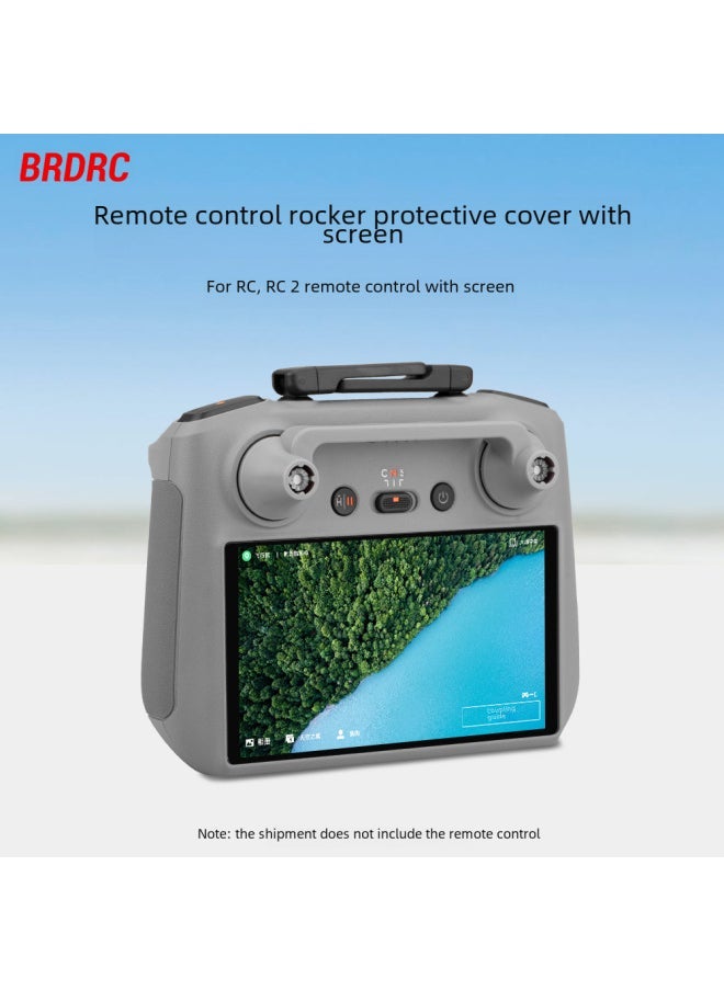 Generic BRDRC Suitable For Dajiang MINI3/AIR3 Rocker Protector Royal 3PRO Thumb Rod Protective Cover Buckle Accessories-Color:RC With Remote Control-rocker Protector  - Image 2