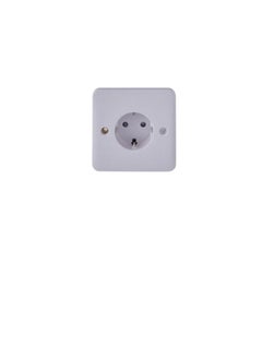 Schneider Electric Schneider Electric GGBL3016A1 Lisse White Moulded Unswitched Socket-16 A 230 V 1 Gang - White  - Image 2