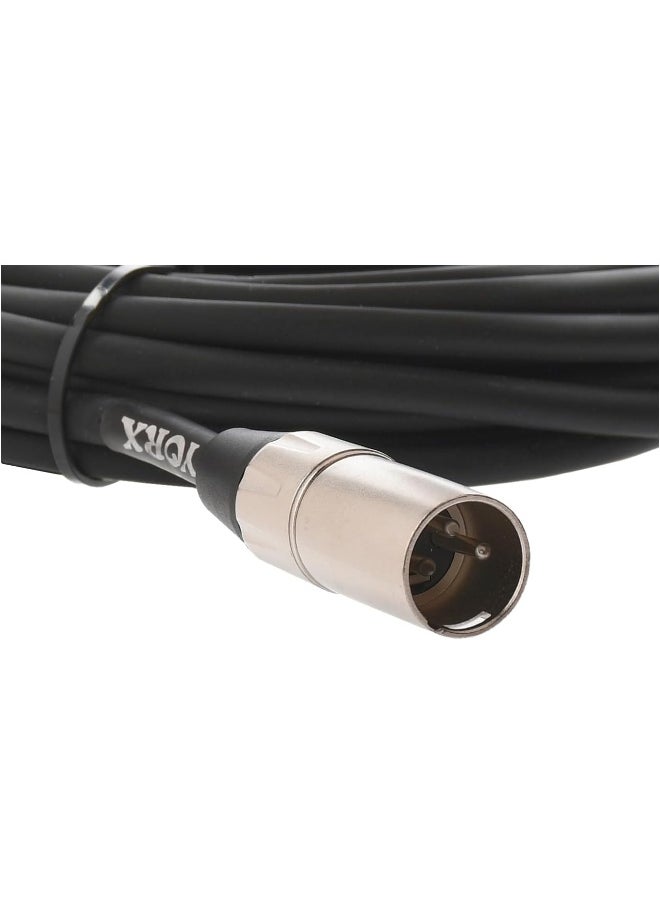 YORX Yorx-Cables Mp-280-2M Bk Microphone Cable XLr M - XLr F  - Image 3