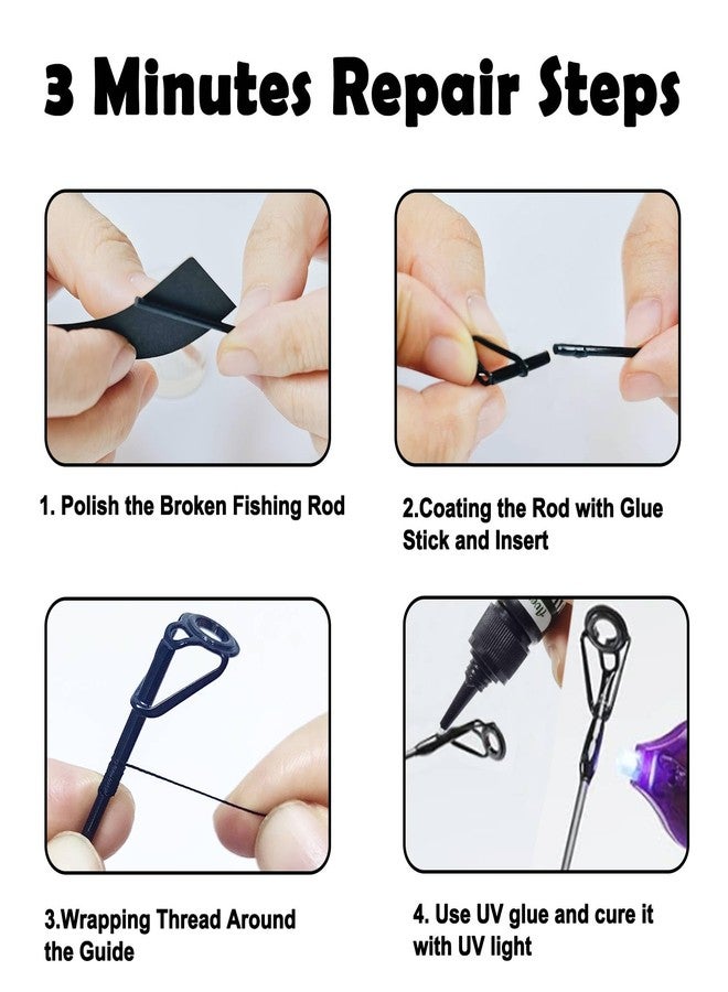 Aventik Fishing Rod Repair Kit (Tip Repair Kit C) - Image 4