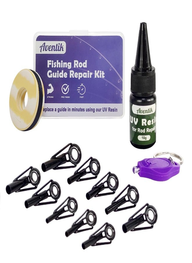Aventik Fishing Rod Repair Kit (Tip Repair Kit C) - Image 1