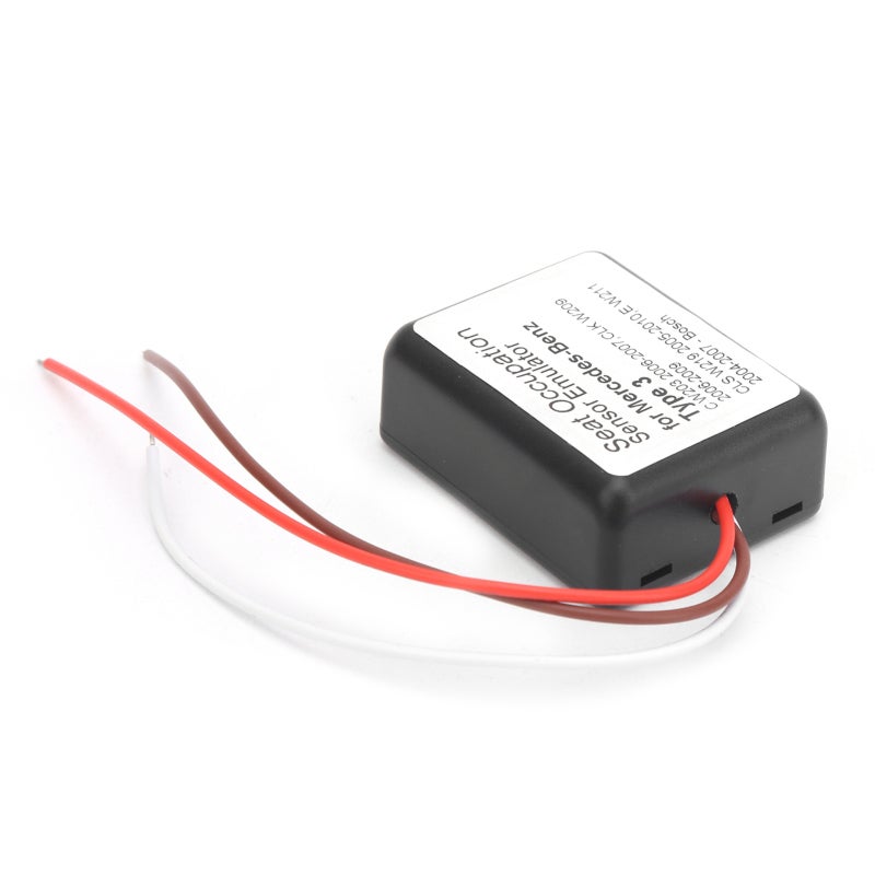 Seat Occupation Sensor Emulator: Mercedes-Benz Type 3 - Easy Installation & Durable, Fits C W203 CLK W209 CLS W219 E W211, Car Seat Occupancy Sensing System Accessory - Image 5