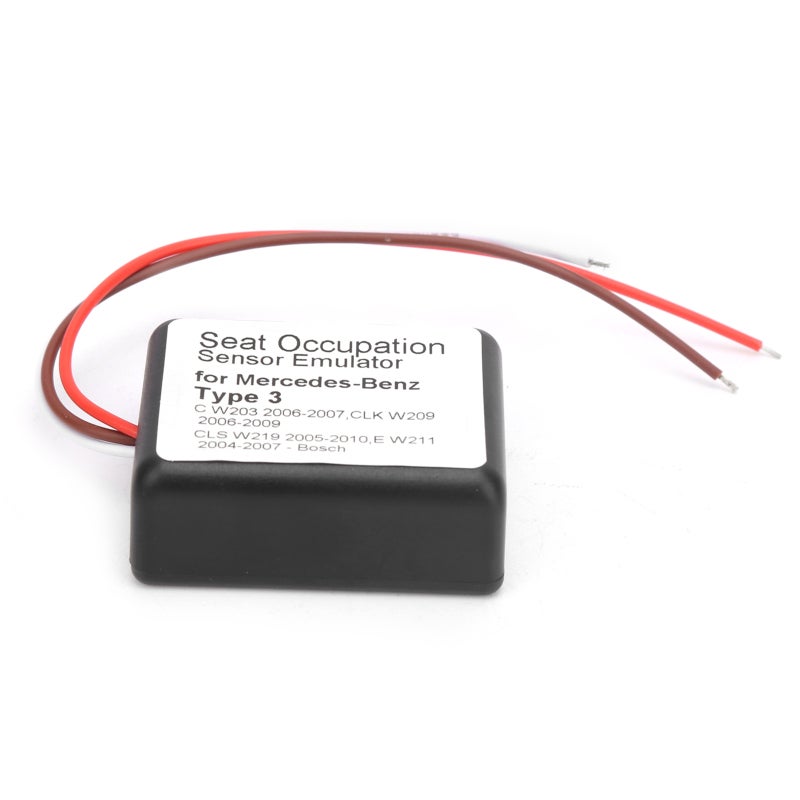 Seat Occupation Sensor Emulator: Mercedes-Benz Type 3 - Easy Installation & Durable, Fits C W203 CLK W209 CLS W219 E W211, Car Seat Occupancy Sensing System Accessory - Image 4