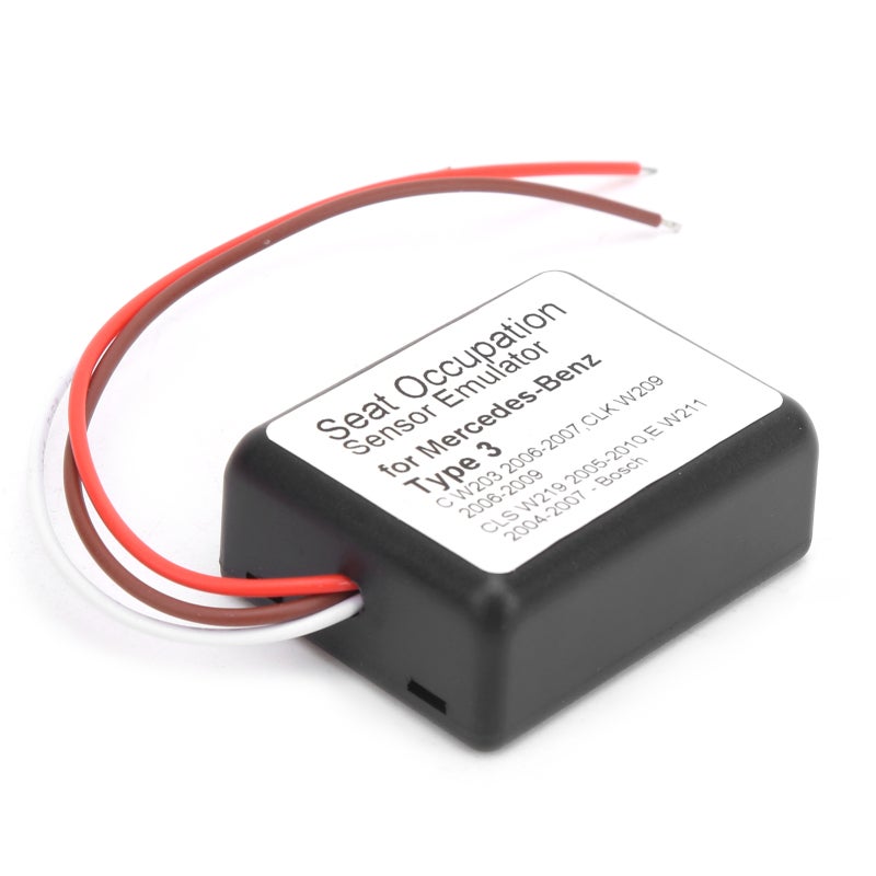 Seat Occupation Sensor Emulator: Mercedes-Benz Type 3 - Easy Installation & Durable, Fits C W203 CLK W209 CLS W219 E W211, Car Seat Occupancy Sensing System Accessory - Image 3