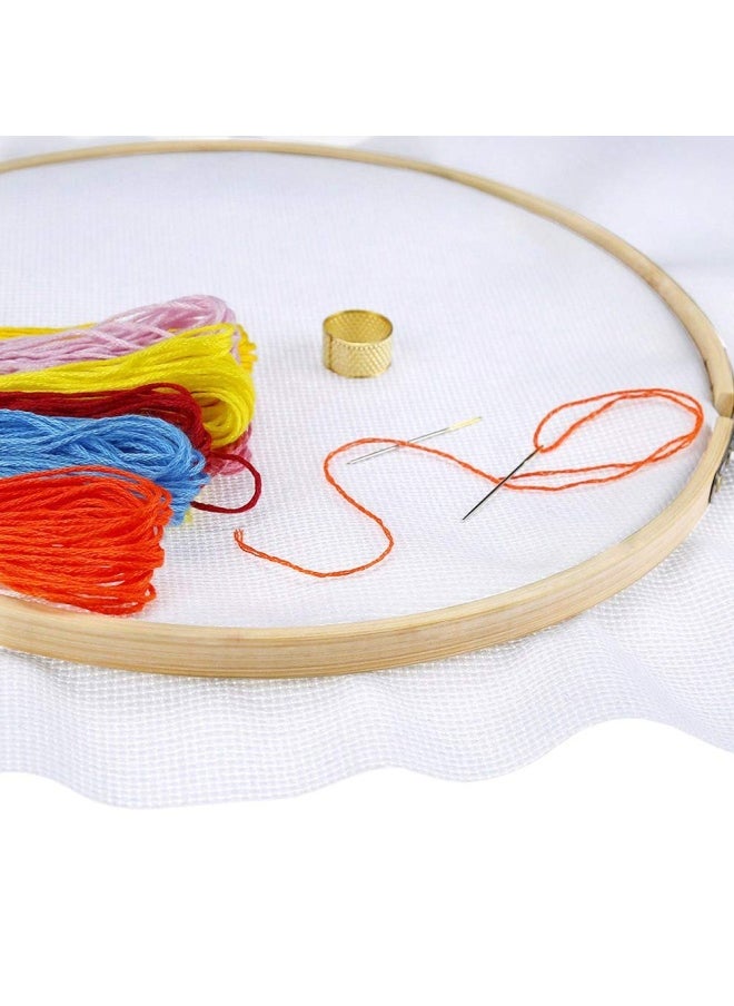 12 Pieces 5 Inch Embroidery Hoops Bamboo Cross Stitch Hoops Ring Bulk Wholesale For Christmas Ornaments Decoration And Art Craft Handy Sewing - pzsku/Z67B97F83230A70F813DEZ/45/_/1721976701/3608597d-31c7-47cc-bf20-a86def677a5c