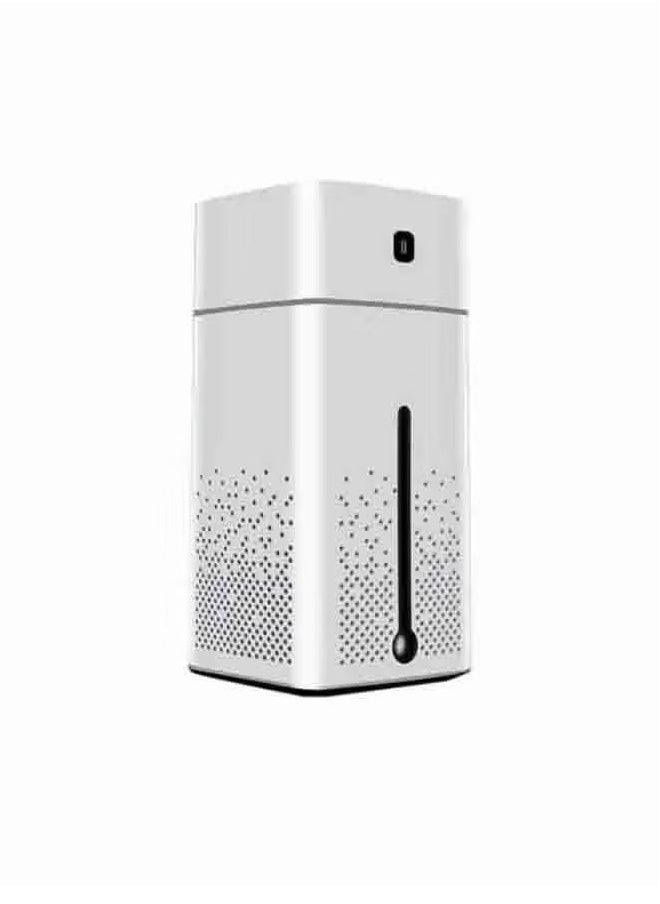 Mi VAZA - Essential Oil Diffuser, Intelligent Large Capacity Mute Spray Aroma Diffuser, Durable And Reliable Fragrance Diffuser Machine, Portable Cool Mist Humidifier For Home Office, (White) - Image 1