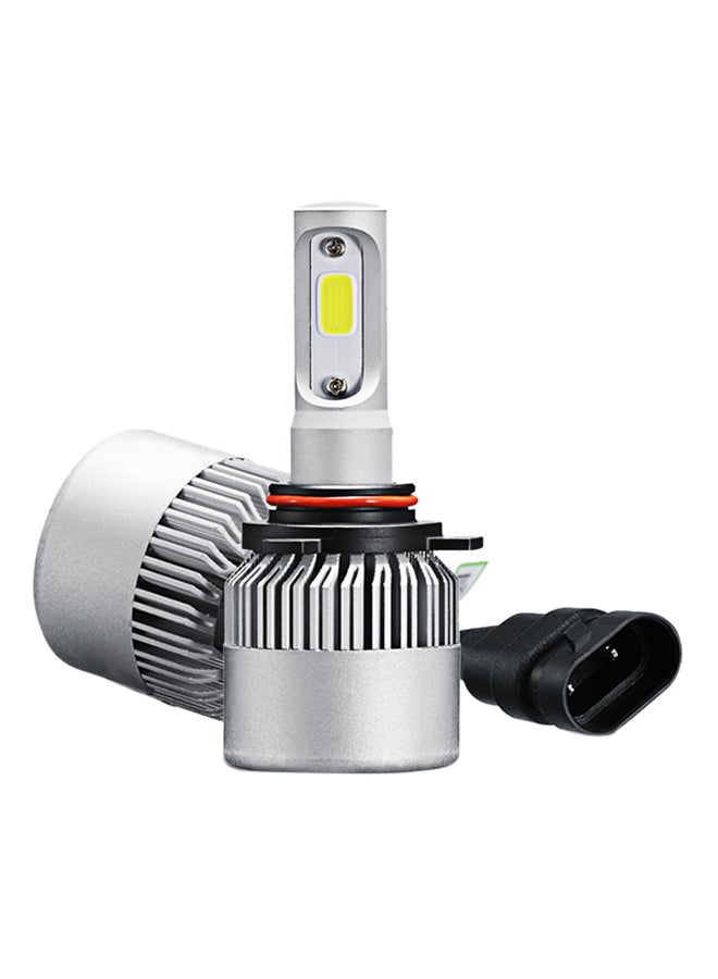 LED Headlight Set For Cars