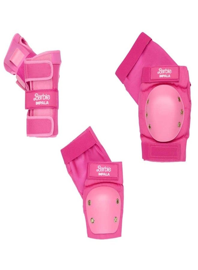 Impala Rollerskates Unisex-Adult Protective Set, Barbie Pink, Medium - Image 1