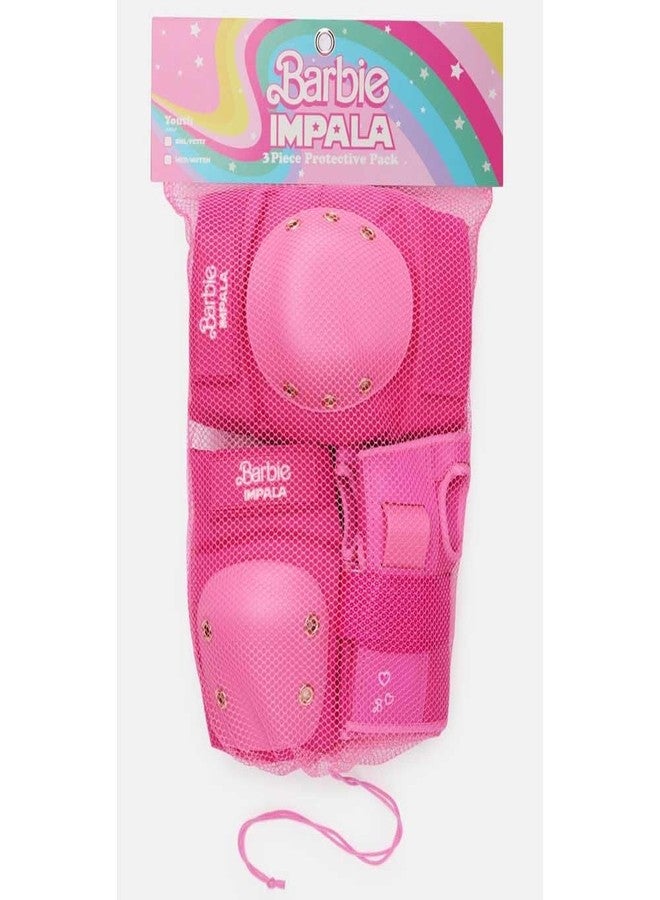 Impala Rollerskates Unisex-Adult Protective Set, Barbie Pink, Medium - Image 4