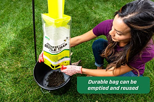 RESCUE! Japanese Beetle Trap – Reusable Bag - 3 Traps - Image 4