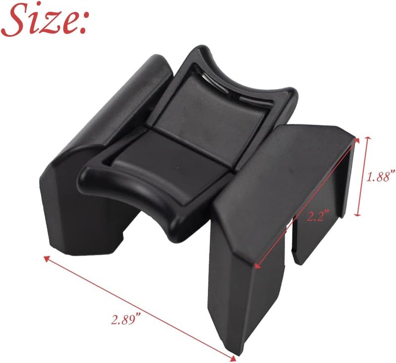 RLB-HILON Cup Holder Insert Divider Compatible with Toyota Camry 2007 2008 2009 2010 2011 Year | for 2007 2008 2009 2010 2011 Year - Image 3