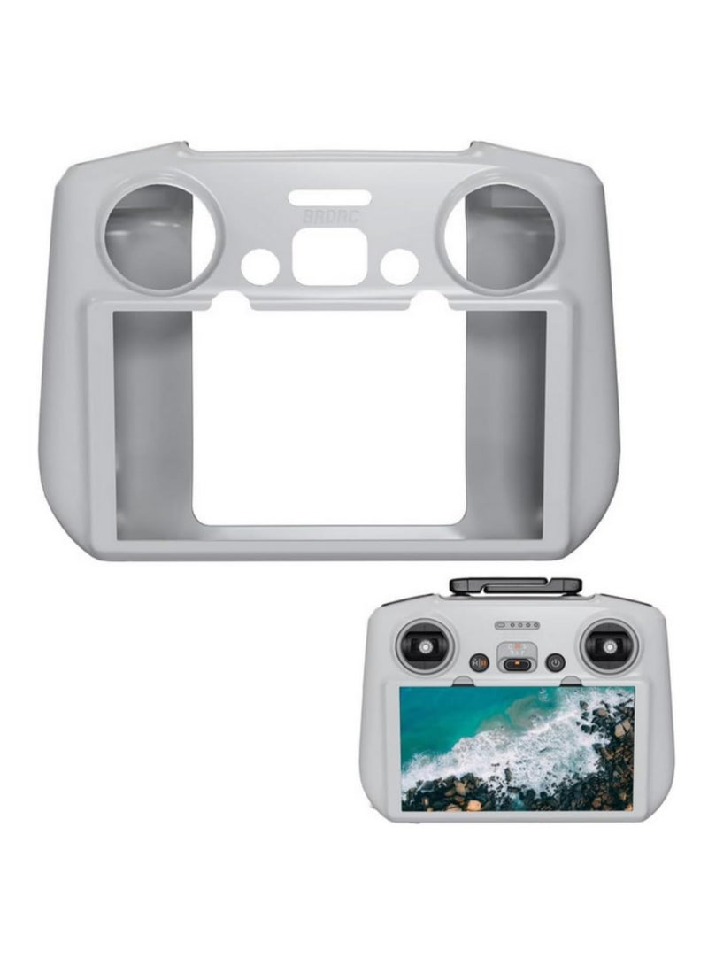 Silicone Protective Case Cover for DJI Mini 4 Pro Air 3 Air 3S RC 2 Remote Controller Anti Scratch Shockproof Durable Skin Tight Fit Dustproof Full Body Protection Drone Accessories - Image 1