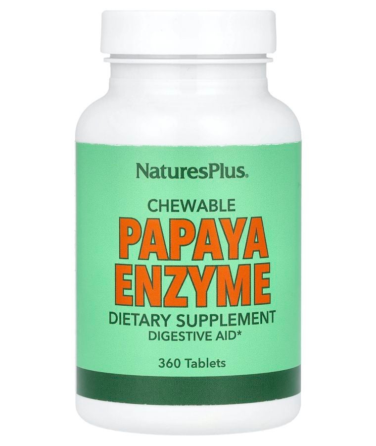 Chewable Papaya Enzyme  360 Tablets