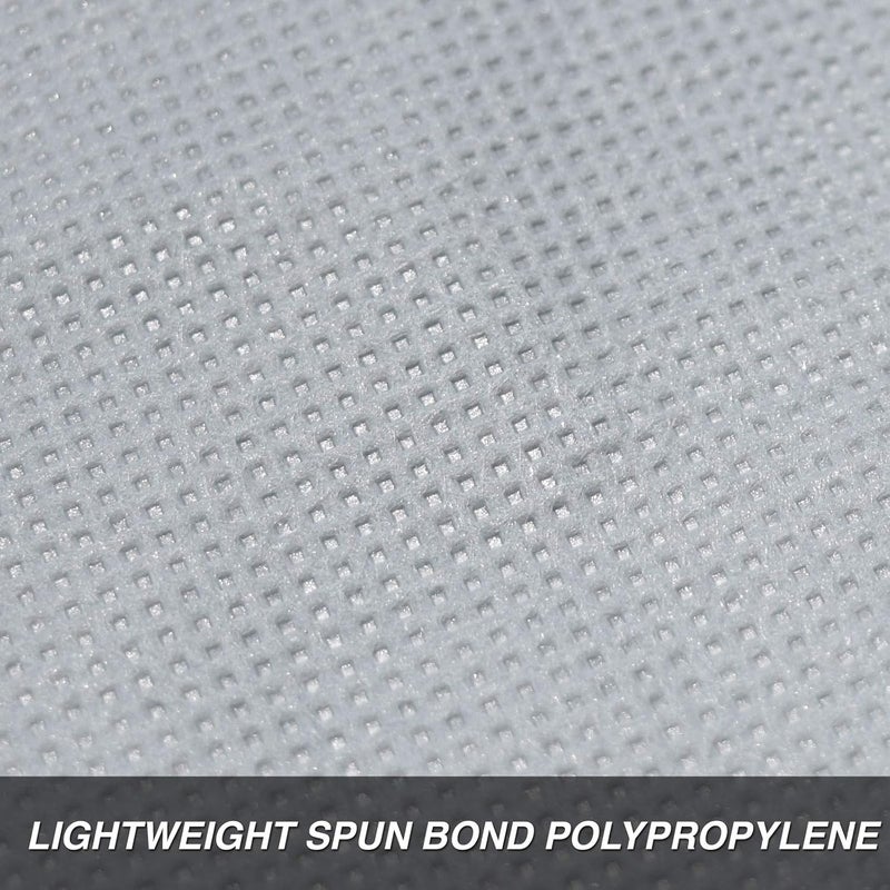 Budge Lite Car Cover - Gray, Fits Sedans up to 264" - Image 4