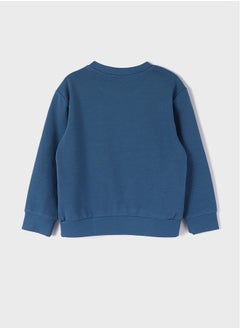 LC WAIKIKI Comfortable Crew Neck Boy's Sweatshirt  - Image 2
