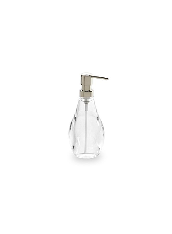 Umbra Droplet Soap Pump, Clear - Image 1