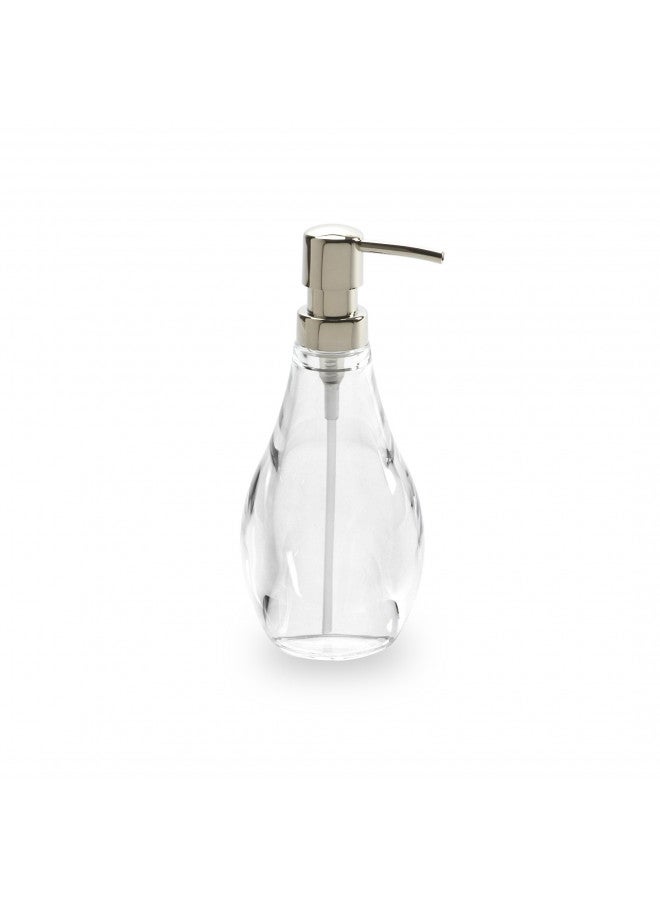 Umbra Droplet Soap Pump, Clear - Image 2