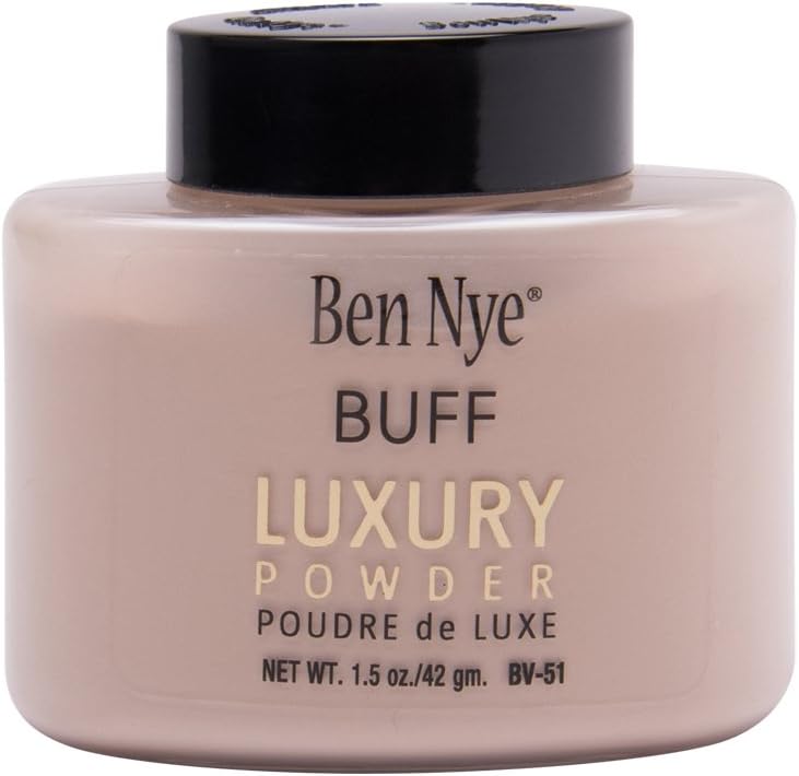 Ben Nye Luxury Powder Buff 15oz Shaker Bottle