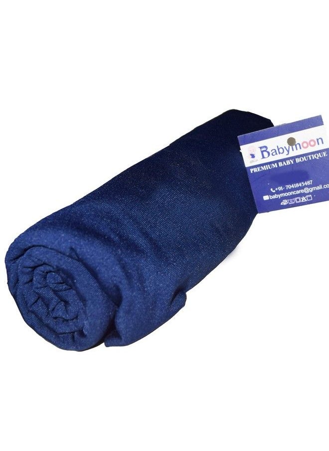 BabyMoon Baby Photography Props Stretch Without Wrinkle Anti Pilling Breathable Blanket Swaddle Wrap  - Image 3