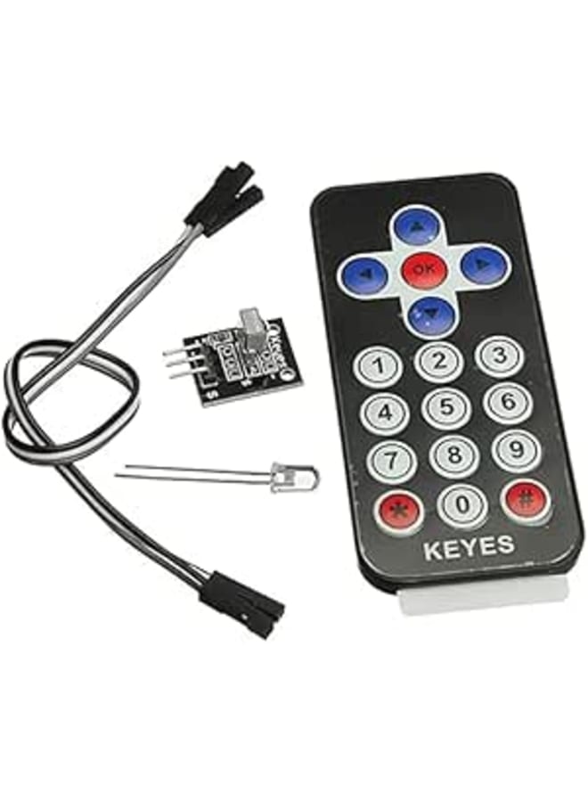 Generic Infrared Remote Control and Receiver