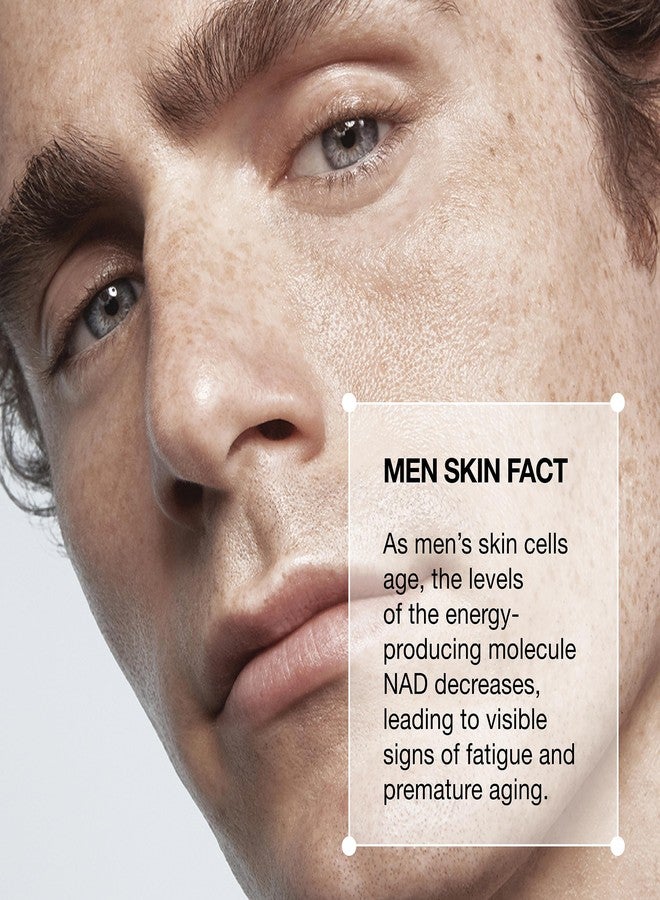 Lab Series Men's Max LS Lotion - Face Cream - Anti Aging Face Moisturizer - Improves Skin's Tone, Firmness, and Texture - Skin Care for Men, 1.5 Fl Oz Refill - Image 5