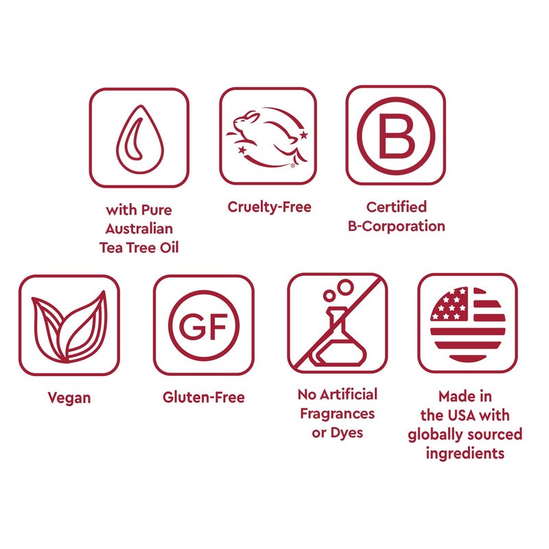 Desert Essence Thoroughly Clean Face Wash with Sea Kelp, Tea Tree Oil, Nourishing Castile Soap, Coconut Oil & More - Gently Remove Dirt & Impurities Without Drying Skin - Vegan, Sulfate Free - 8.5oz - Image 4