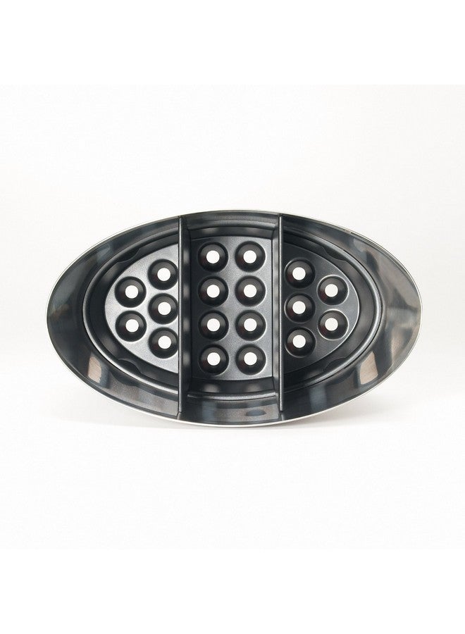 OXO OXO Good Grips Stainless Steel Utensil Holder 8.4" x 4.75" x 6.25",Silver  - Image 5