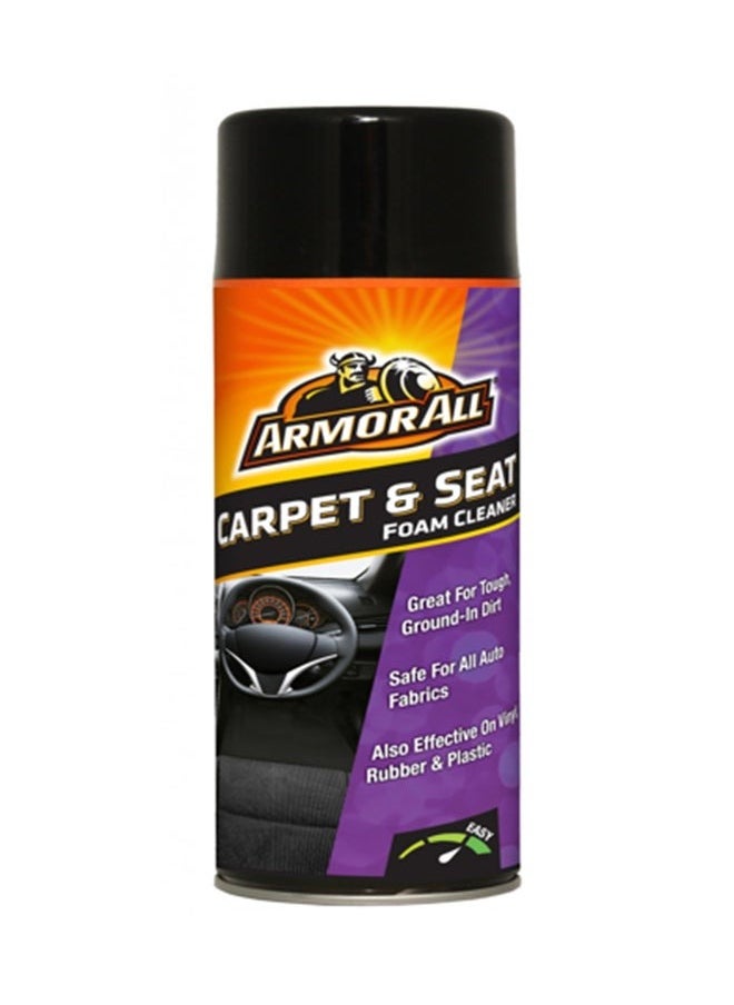ARMOR ALL ARMOR ALL Carpet & Seat Foaming Cleaner | Deep Stain Removal & Fabric Revitalization  - Image 1