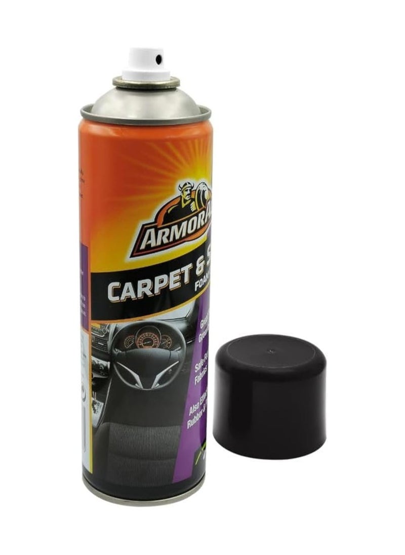 ARMOR ALL ARMOR ALL Carpet & Seat Foaming Cleaner | Deep Stain Removal & Fabric Revitalization  - Image 3
