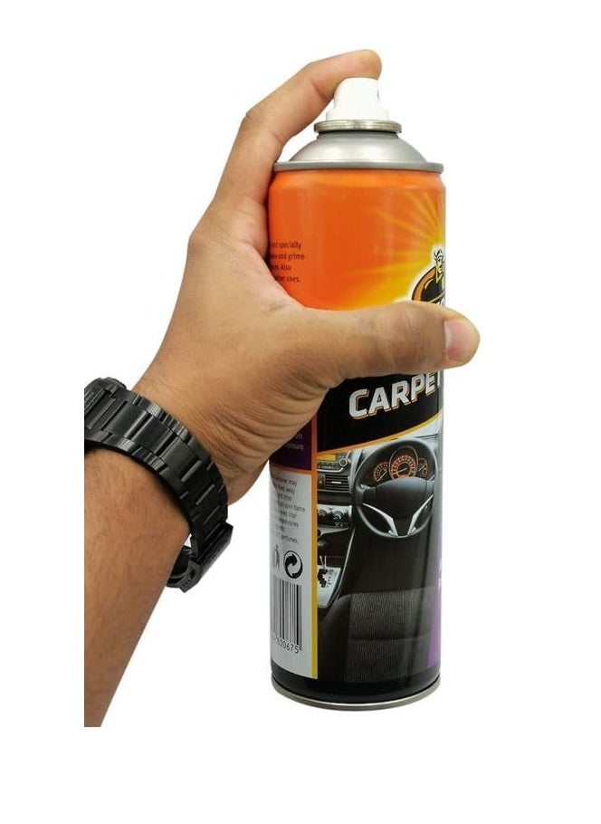 ARMOR ALL ARMOR ALL Carpet & Seat Foaming Cleaner | Deep Stain Removal & Fabric Revitalization  - Image 4