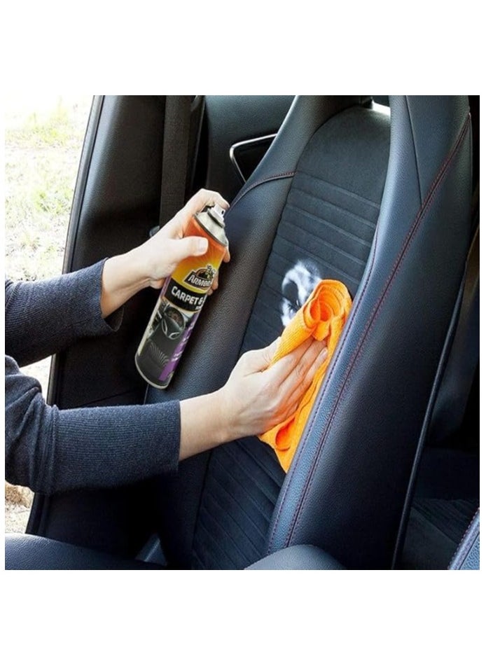 ARMOR ALL ARMOR ALL Carpet & Seat Foaming Cleaner | Deep Stain Removal & Fabric Revitalization  - Image 5