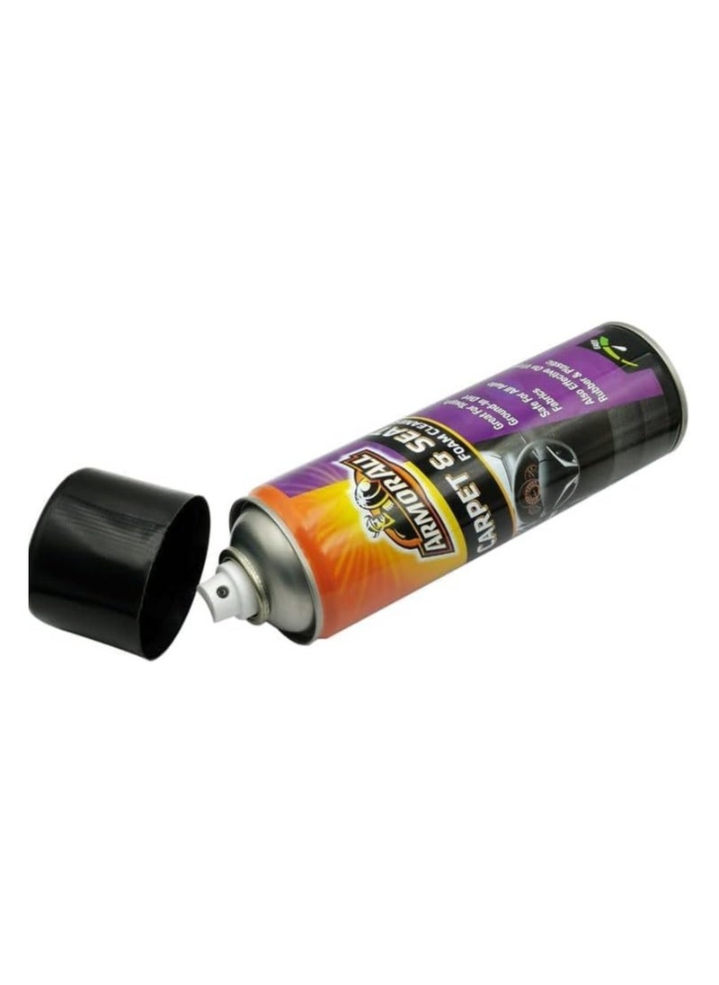 ARMOR ALL - ARMOR ALL Carpet & Seat Foaming Cleaner | Deep Stain Removal & Fabric Revitalization - Image 1