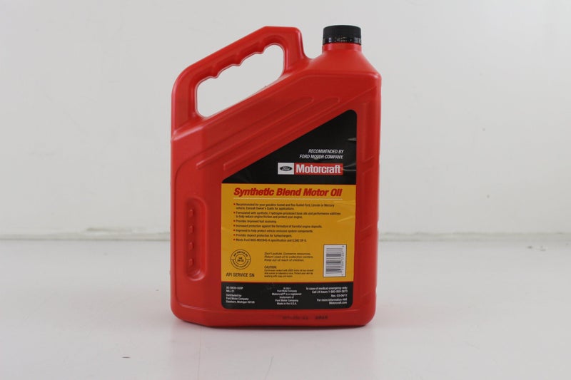 Ford زيوت محركات فورد الأصلية (XO-5W20-5QSP) SAE 5W-20 خليط صناعي ممتاز - 5 كوارت - Image 2