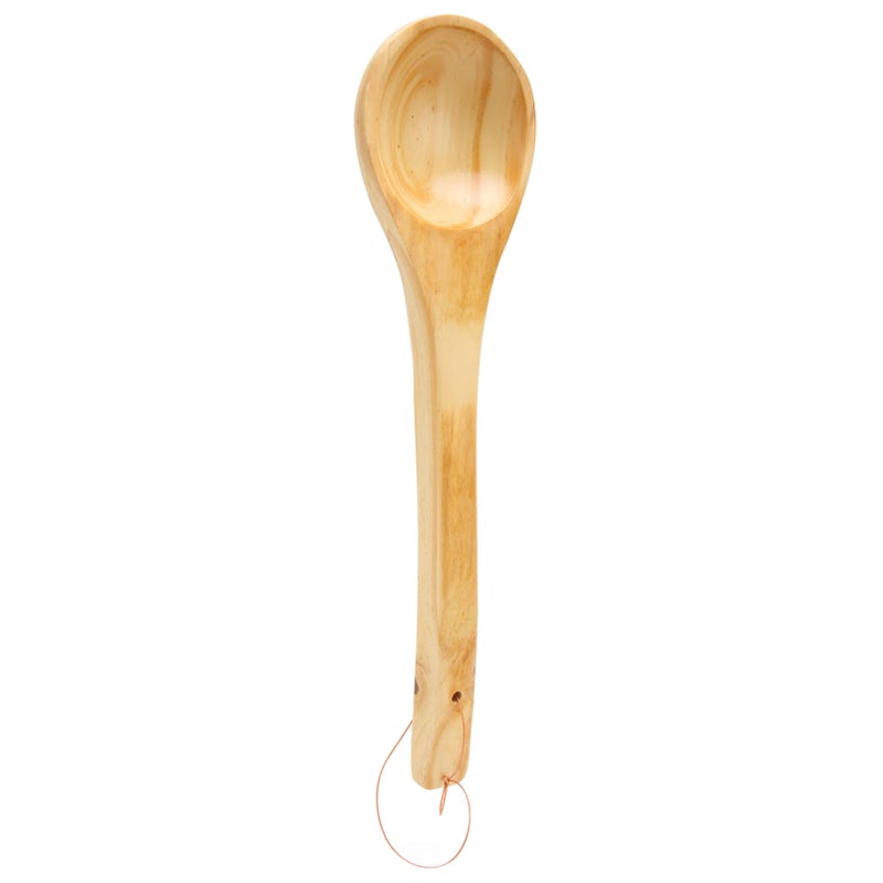 Sauna Ladle Large Capacity Long Handle Portable Wooden Sauna Ladle Scoop for Tea Wine Water - Image 4
