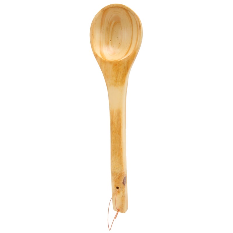 Sauna Ladle Large Capacity Long Handle Portable Wooden Sauna Ladle Scoop for Tea Wine Water - Image 3