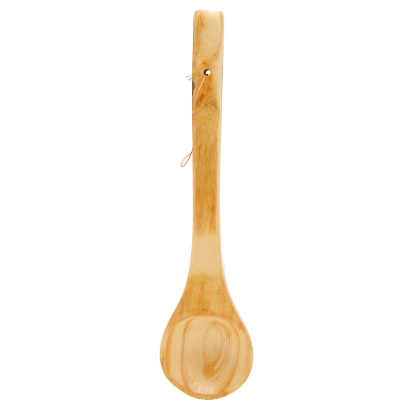 Sauna Ladle Large Capacity Long Handle Portable Wooden Sauna Ladle Scoop for Tea Wine Water - Image 2
