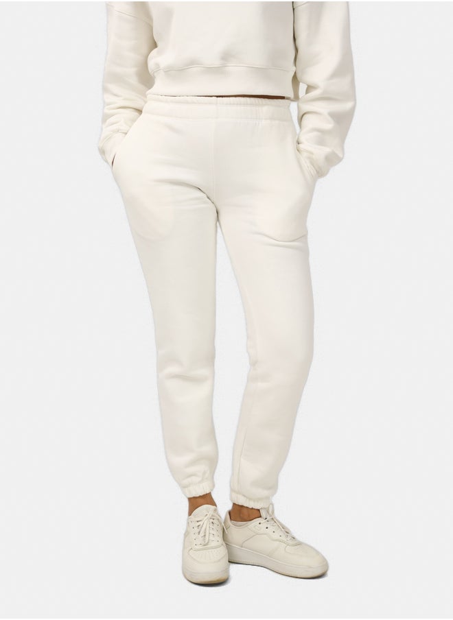SHECHICK Shechick Perfect Fit White Sweatpants  - Image 2