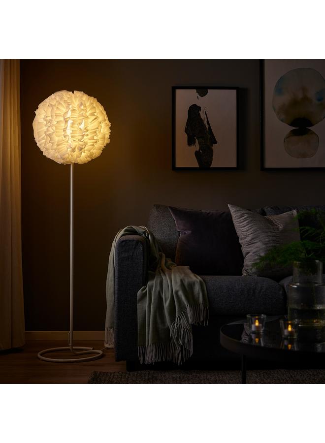 إيروريكس مصباح أرضي، أبيض - Image 3