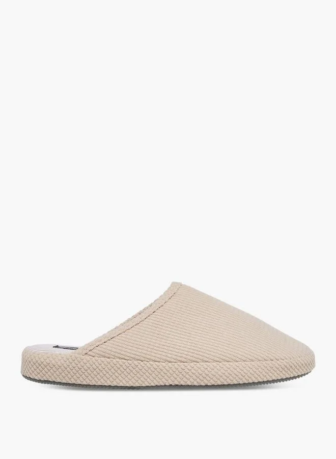 لو كونفورت Textured Bedroom Slippers