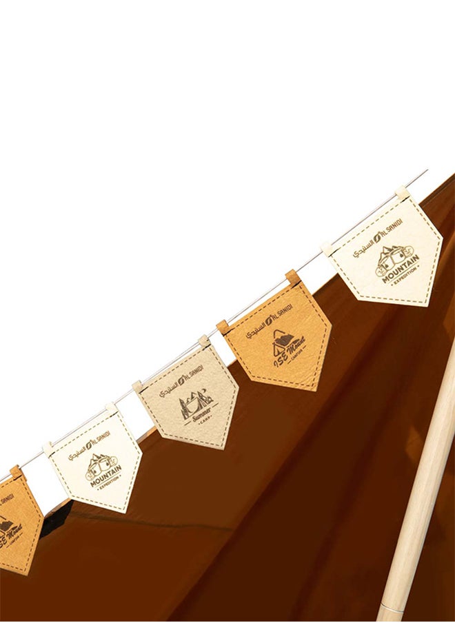 AL SANIDI Tent flag  - Image 2