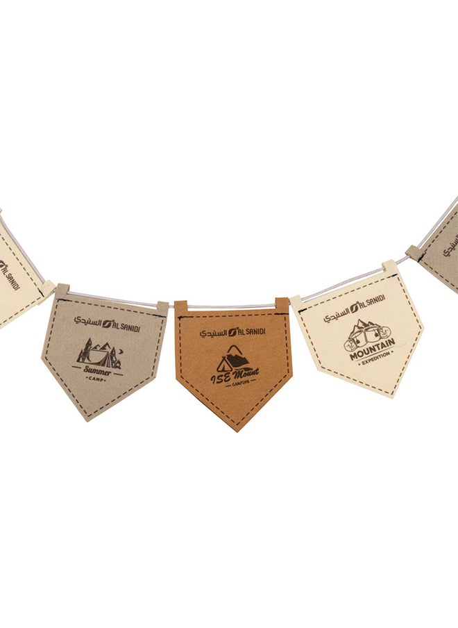 AL SANIDI Tent flag  - Image 1