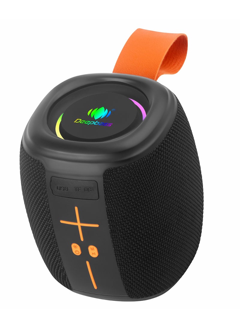 Deepbass BOX-20 Portable Wireless Speaker – RGB Light, IPX5 Waterproof, Deep Bass, Long Battery, Bluetooth - Image 1