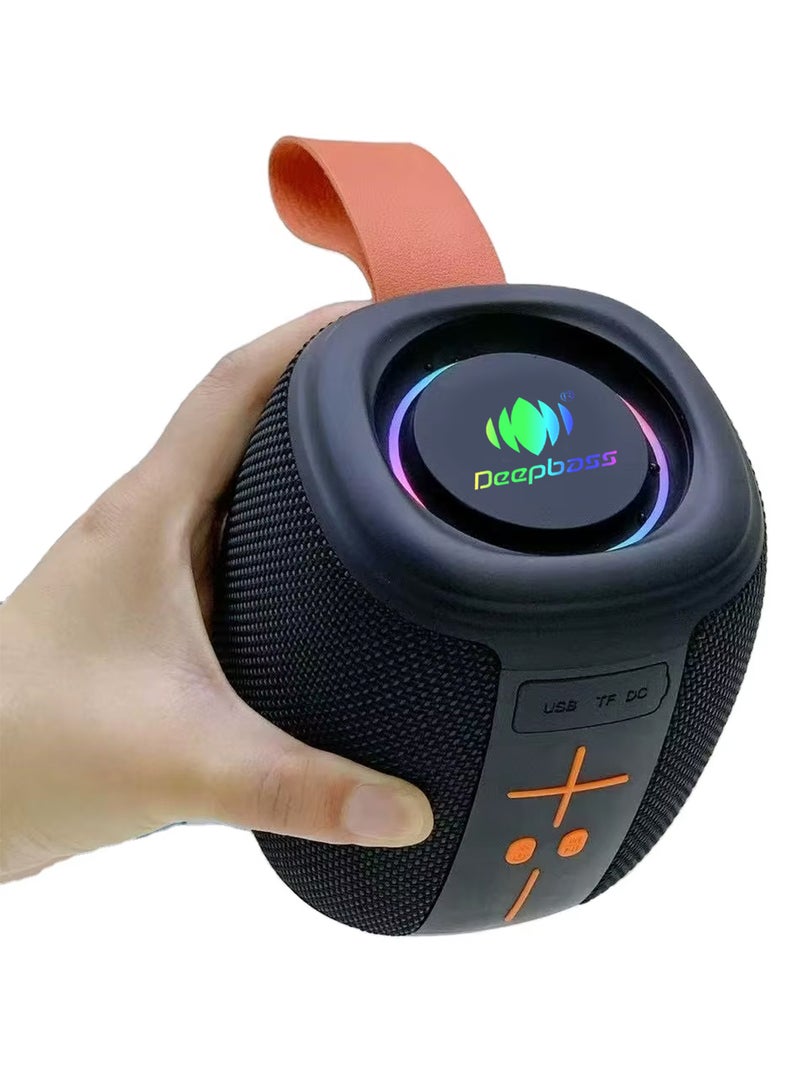Deepbass BOX-20 Portable Wireless Speaker – RGB Light, IPX5 Waterproof, Deep Bass, Long Battery, Bluetooth - Image 2