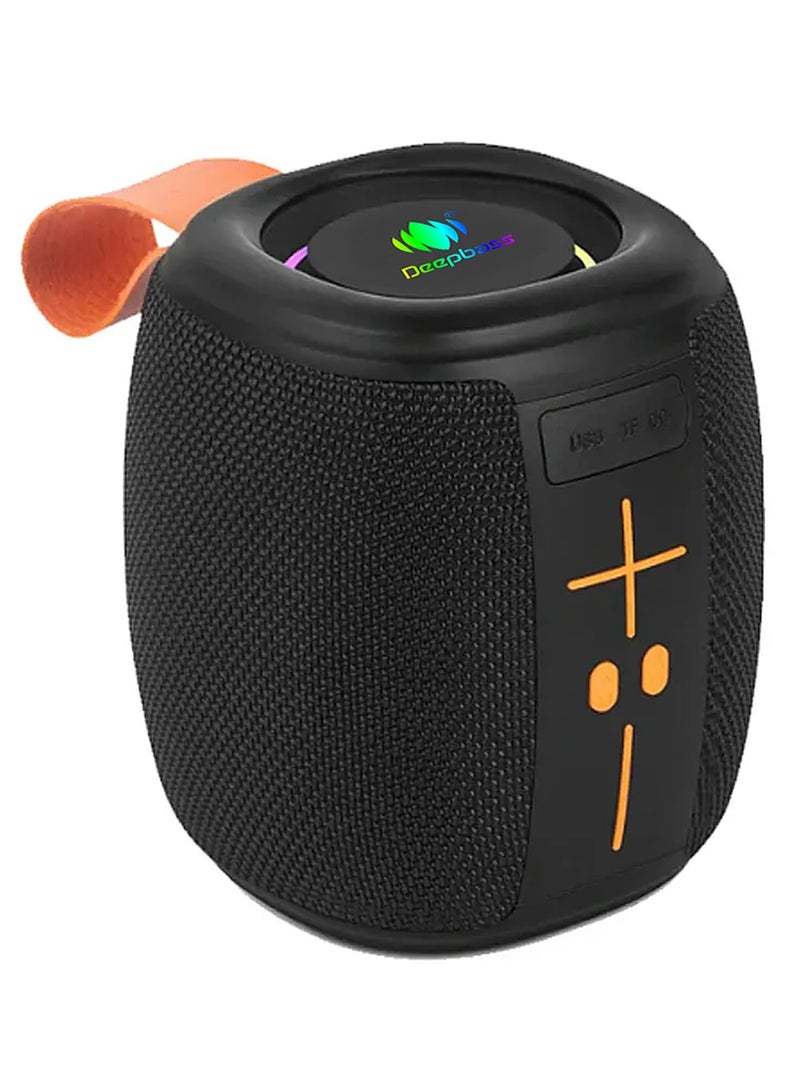 Deepbass BOX-20 Portable Wireless Speaker – RGB Light, IPX5 Waterproof, Deep Bass, Long Battery, Bluetooth - Image 3